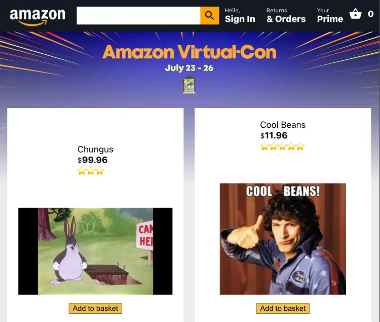 Amazon Clone